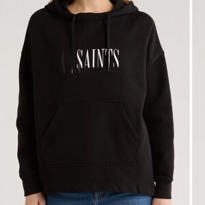 All Saints black Hoodie